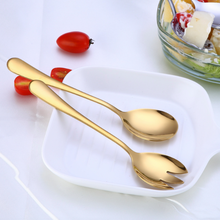 Cargar imagen en el visor de la galería, Set de cubiertos ensalada 20 cms