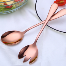 Cargar imagen en el visor de la galería, Set de cubiertos ensalada 20 cms