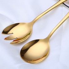 Cargar imagen en el visor de la galería, Set de cubiertos ensalada 20 cms