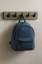 Cargar imagen en el visor de la galería, Percha gris con gancho negro