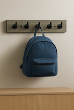 Cargar imagen en el visor de la galería, Percha gris con gancho negro