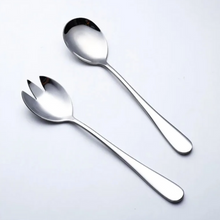 Cargar imagen en el visor de la galería, Set de cubiertos ensalada 20 cms