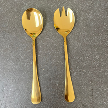 Cargar imagen en el visor de la galería, Set de cubiertos ensalada 20 cms