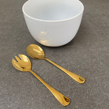 Cargar imagen en el visor de la galería, Set de cubiertos ensalada 20 cms