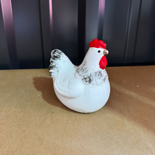 Cargar imagen en el visor de la galería, Gallo y gallina
